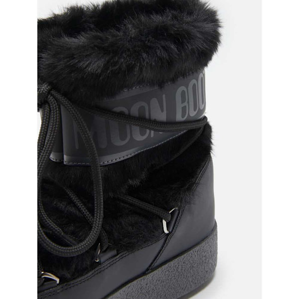 Moon Boot Jtrack Faux Fur Wp Snöskor Svart EU 30