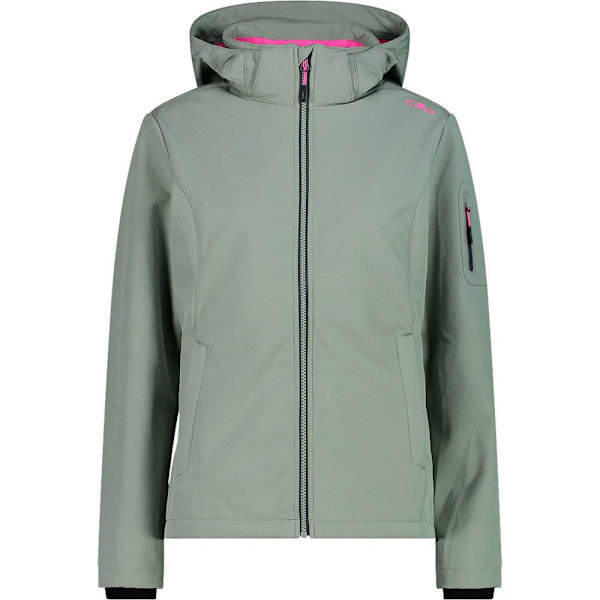 Cmp 39a5006 Softshelljacka Grönt M Kvinna