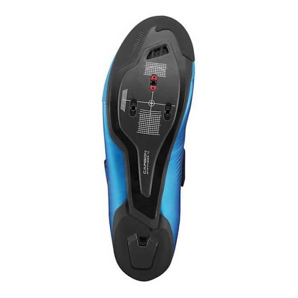 Shimano Tr903 Triathlon Maantiepyöräilykengät Sininen EU 41 Mies