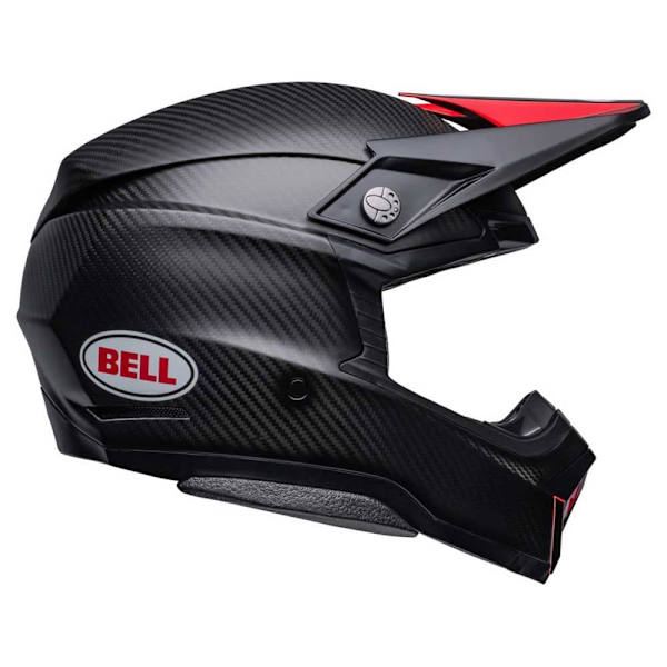 Bell Moto Motocross Kypärä Moto-10 Spherical Musta M