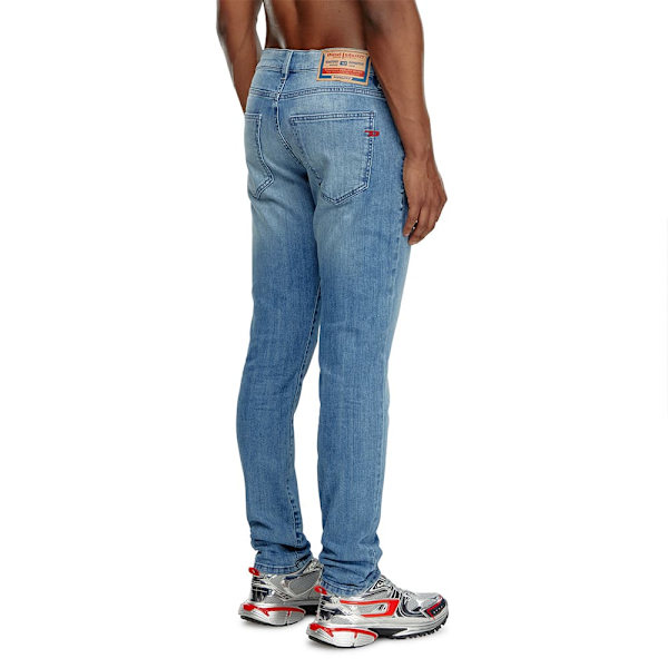 Diesel A03563-0grdi 2019 D Strukt Jeans Blå 31 / 34 Man