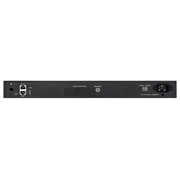 D-link Giga Base-t Poe Stach Mgd L3 48 Port Svart