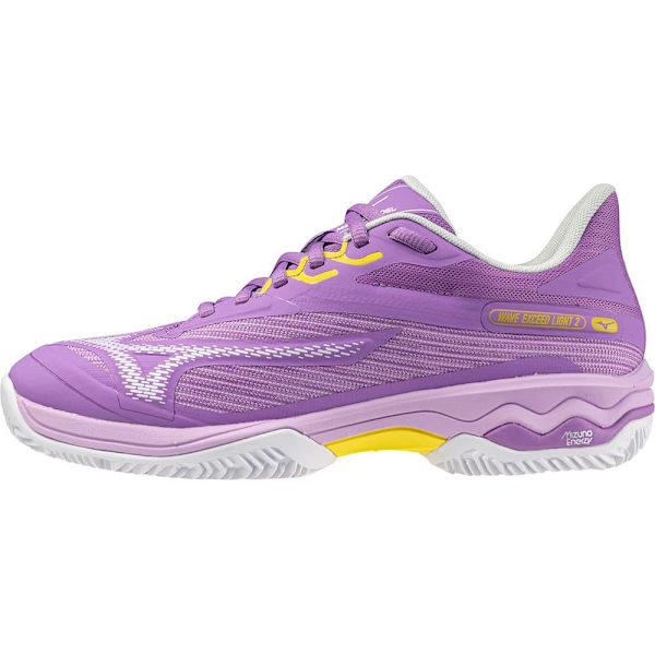 Mizuno Wave Exceed Light 2 Padelskor Lila EU 38 Kvinna