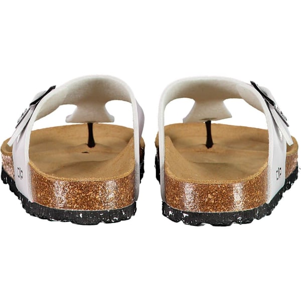 Cmp 3q91036 Eco Mymosa Sandaler Hvid EU 38 Kvinde