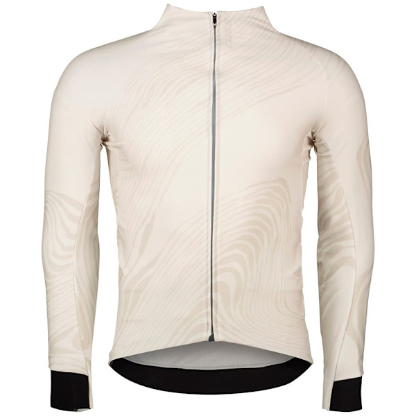 Q36.5 Gregarius Hybrid Dolomites Långärmad Trikå Beige L Man
