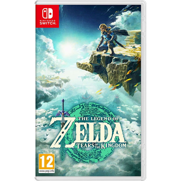 Nintendo Switch The Legend Of Zelda Tears Of The Kingdom Kirkas PAL