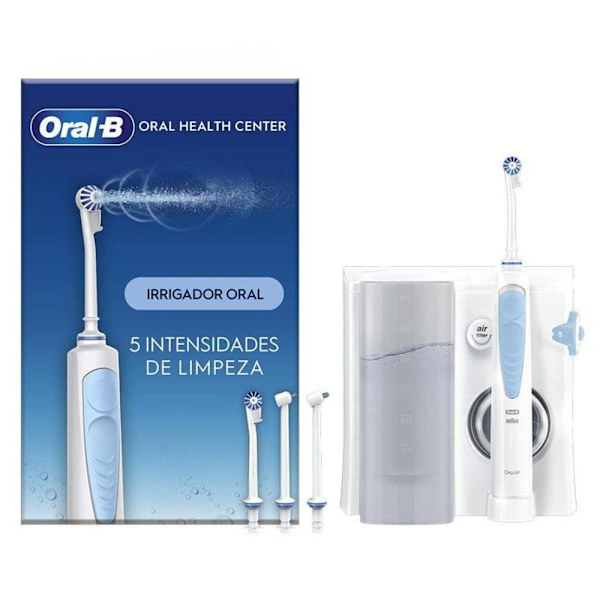 Braun Dental Irrigator Oral-b Oxyjet 4 Durchsichtig