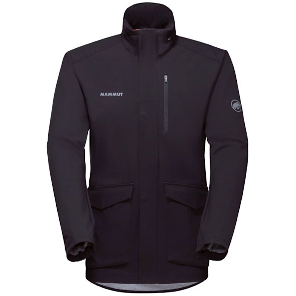 Mammut Seon Softshelljakke Sort 2XL Mand
