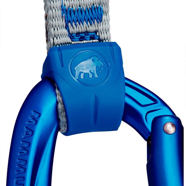Mammut Quickdraw Crag Keylock Indicator 6 Enheder Blå 10 cm