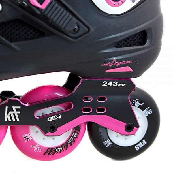 Krf Inline Skøjter Frs Angel Sort EU 38