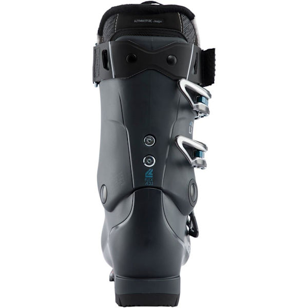 Lange Kvinna Alpina Skidskor Lx 75 Hv Gw Svart 22.5