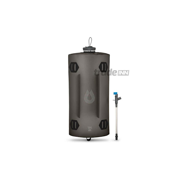 Hydrapak Seeker 10l Drikkepose Grå