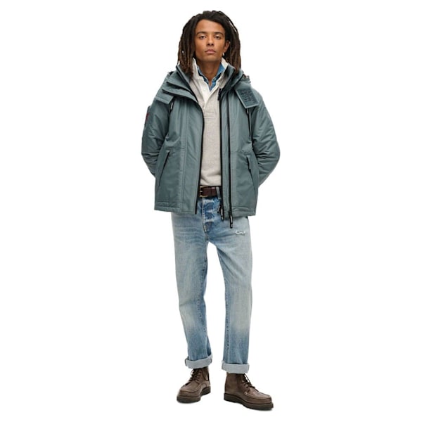 Superdry Mtn Jacka Blå,Grå L Man