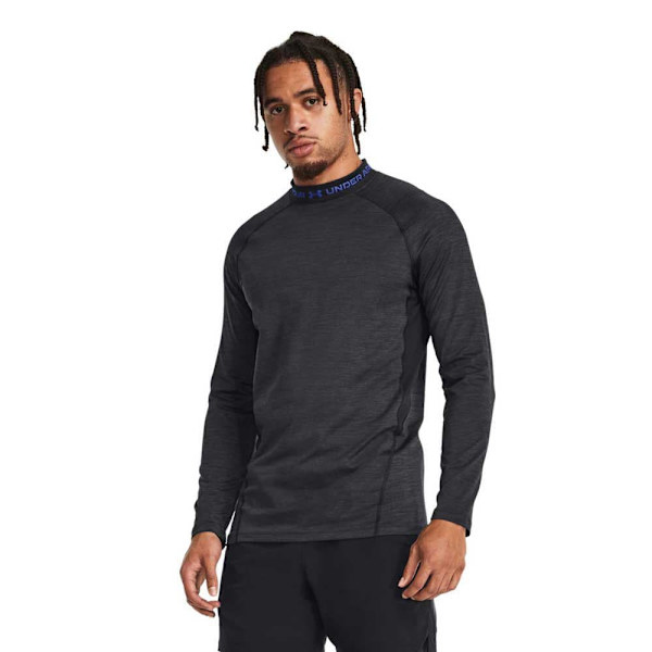Under Armour Langærmet T-shirt Cg Armour Twist Mock Grå L Mand