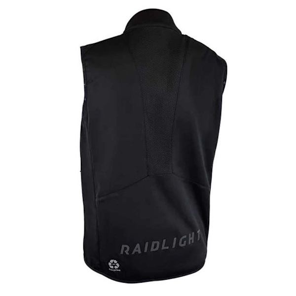 Raidlight Jakke Sorona Hybrid Sort S Mand