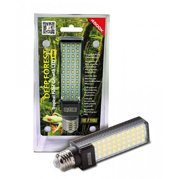 Exo Terra Tropisk Lys Deep Forest Led 4500k 8w