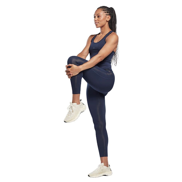 Reebok Leggings Workout Ready Basic High-rise Blå M / Regular Kvinde