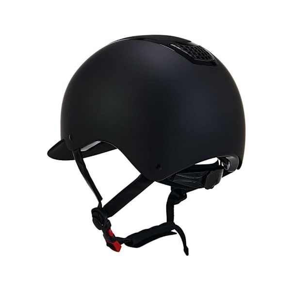 Equestro Hjälm Modello Eclipse Plain Matt Rowel Fitting  53-55 cm