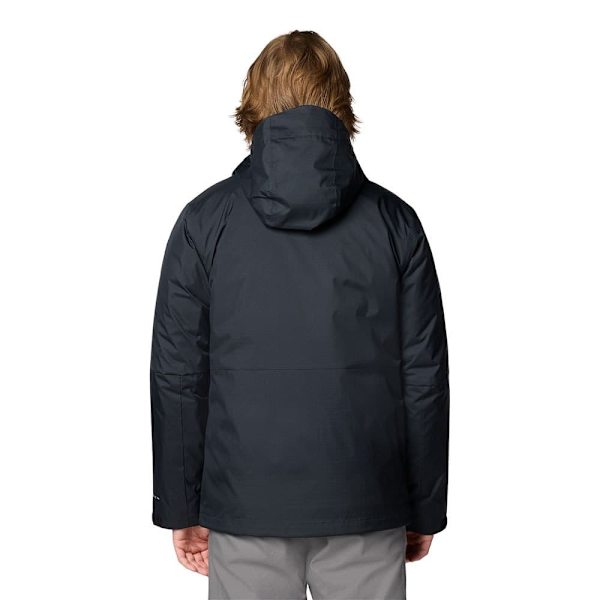 Columbia Point Park™ Avtagbar Jacka Svart 2XL Man
