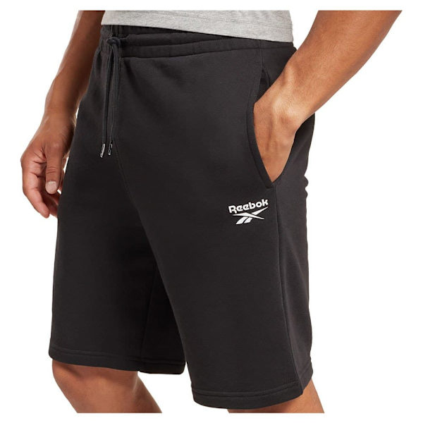 Reebok Identity French Terry Shorts Svart 2XL Man