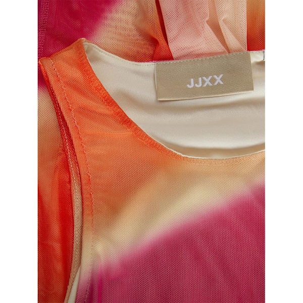 Jack & Jones Elina Sl Slim Long Mesh Jjxx ærmeløs Lang Kjole Flerfarvet XS Kvinde