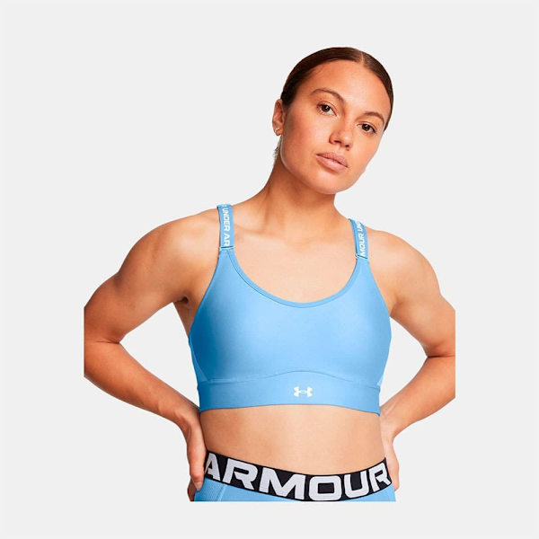 Under Armour Infinity 2.0 Sport-bh Medium Stöd  L / D-DD Kvinna