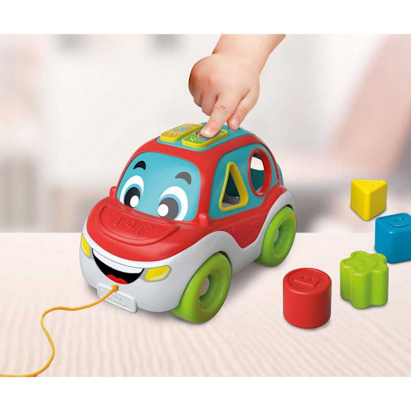 Clementoni Auto Tony Muodot Ja