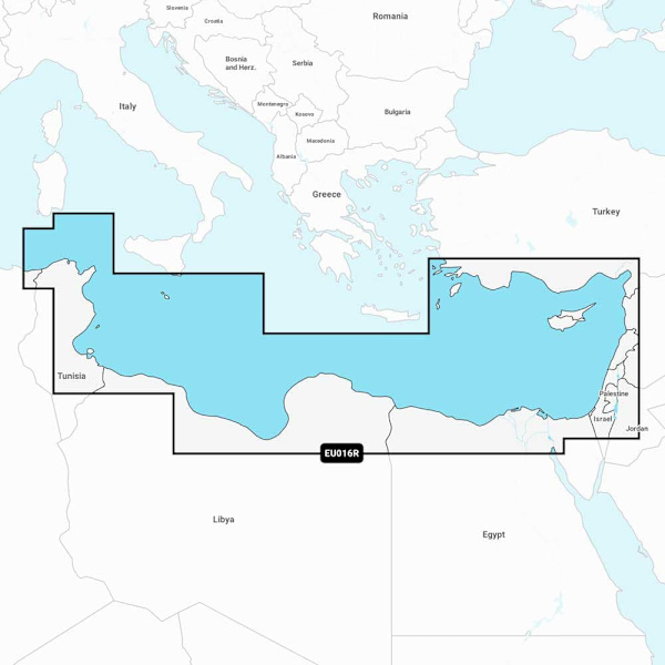 Garmin Välimeri Kaakkoon Ine Kaaviot Navionics Vision+™ Mar