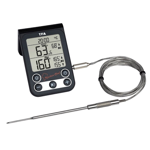 Tfa Dostmann Termometer 14.1512.01 Kitchen Chef Sort