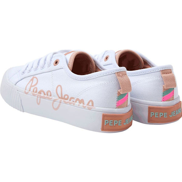 Pepe Jeans Utbildare Ottis Log Beige EU 33 Pojke