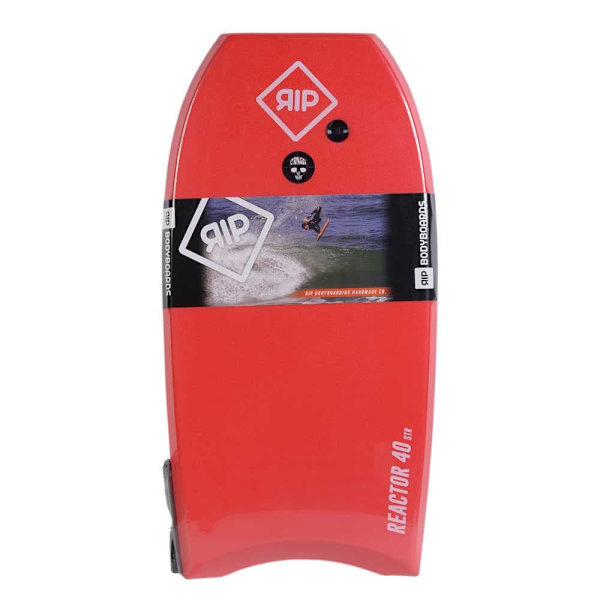 Rip Bodyboard Eps Reactor 42 Str+coil Leash Pu