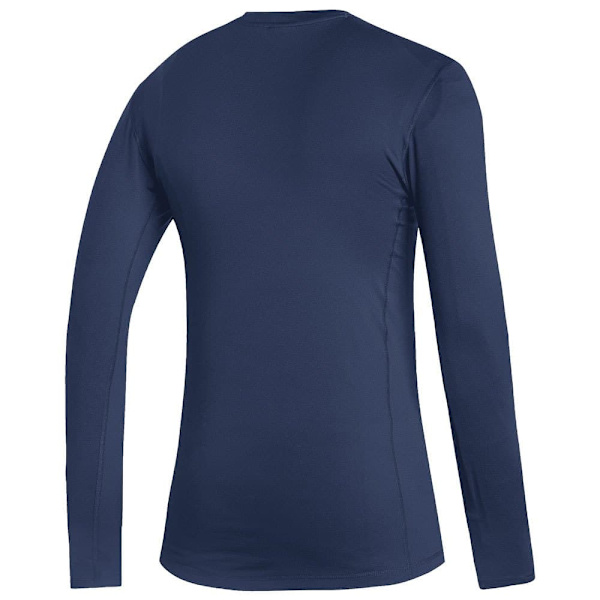 Adidas Tech-fit Long Sleeve T-shirt Blå S Man