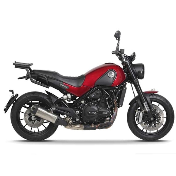 Shad Top Master Bagbeslag Benelli Leoncino 502i/trail Sort