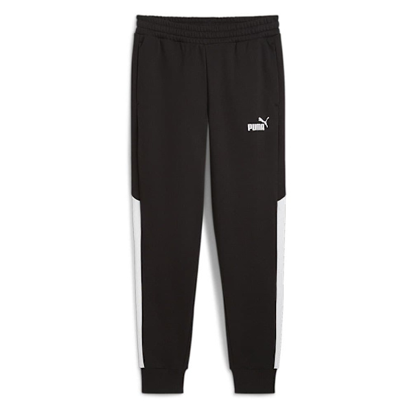Puma Power Colorblock Mjukisbyxor Svart S Man