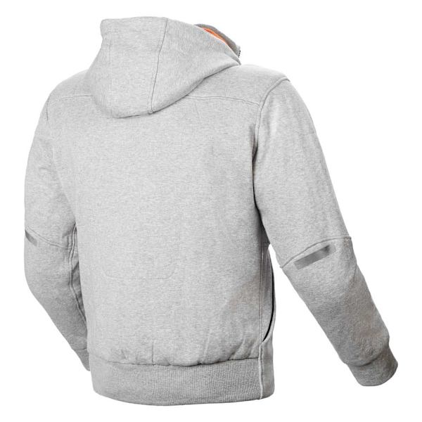 Macna District Sweatshirt Med Lynlås Grå M Mand