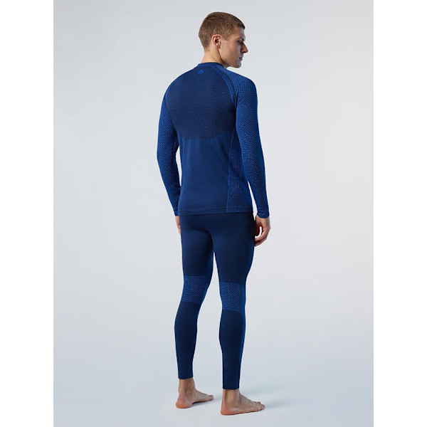 North Sails Performance Långärmad Basskikt Performance Blå XL-2XL Man
