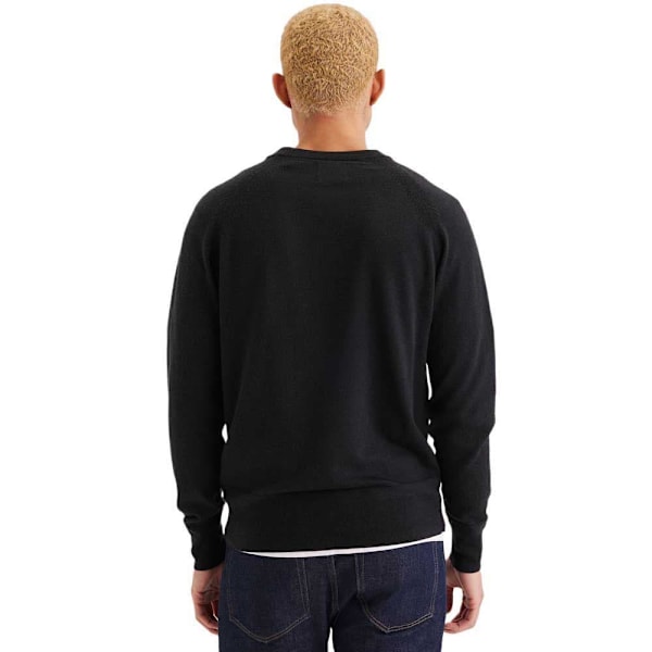 Dockers Crewneck Trøje Sort XL Mand