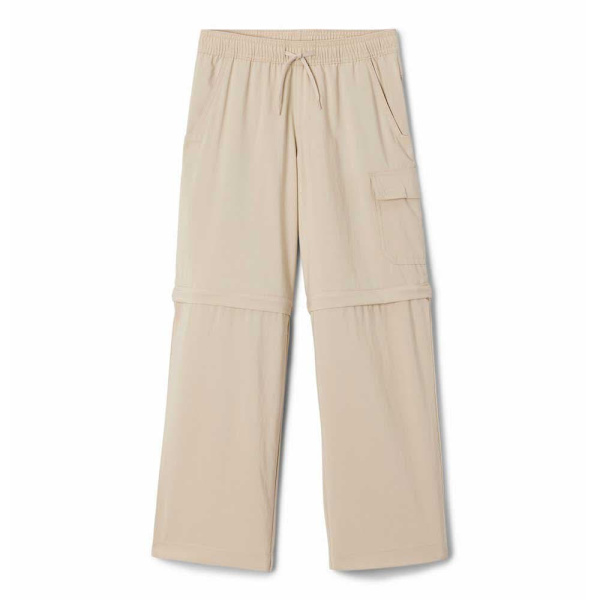 Columbia Silver Ridge™ Utility Konvertibla Byxor Beige 4-5 Years Pojke