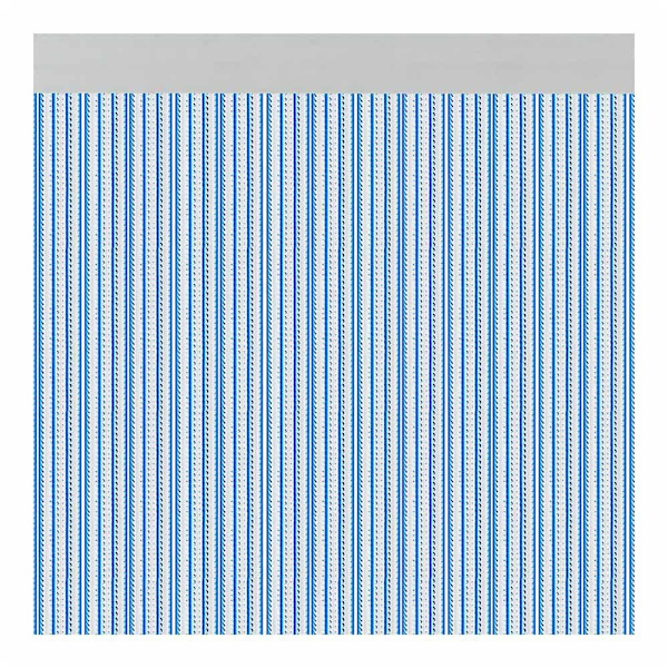 Acudam Ridå M63169 90x210 Cm Blå