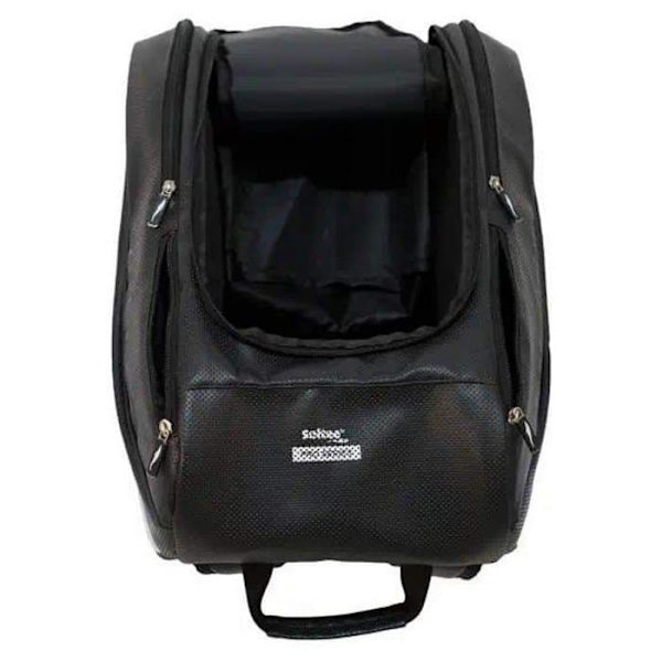 Softee Padel Racket Bag Carburo Svart