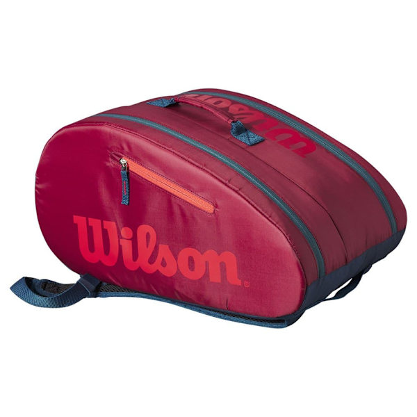 Wilson Padel Racket Bag Junior Röd