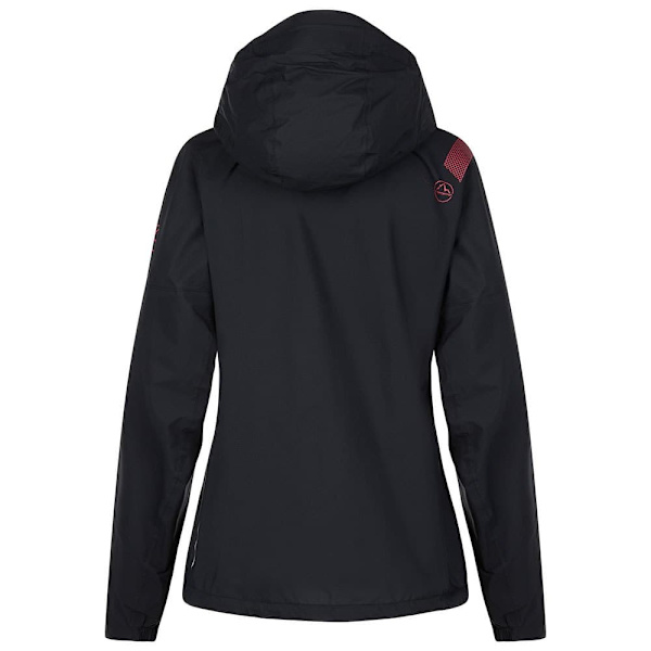 La Sportiva Pocketshell Jakke Sort M Kvinde