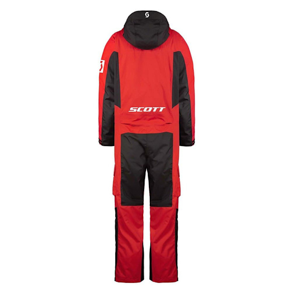 Scott Back-x Dryo Snedragt Rød L Mand