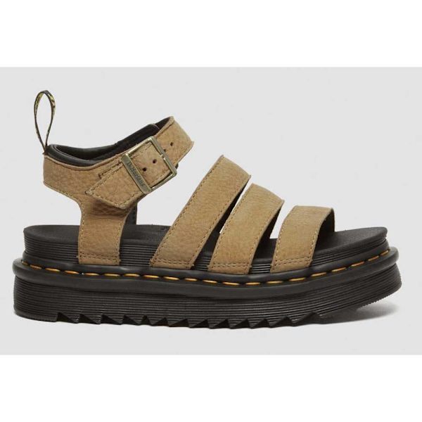 Dr Martens Blaire Sandaler Grøn EU 40 Kvinde