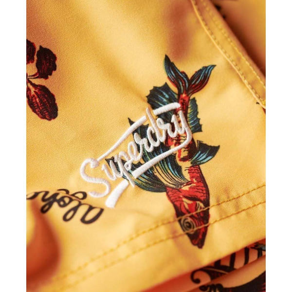 Superdry Hawaiian Print 17´´ Badbyxor Gul M Man