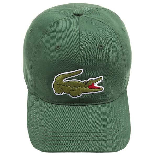Lacoste Kasket Rk9871-00 Grøn  Mand