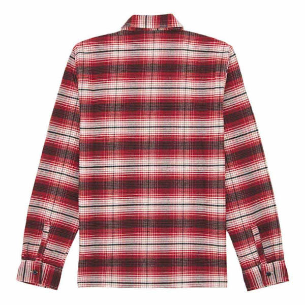 Dickies Forest Check Skjorte Med Lange ærmer Rød XL Mand
