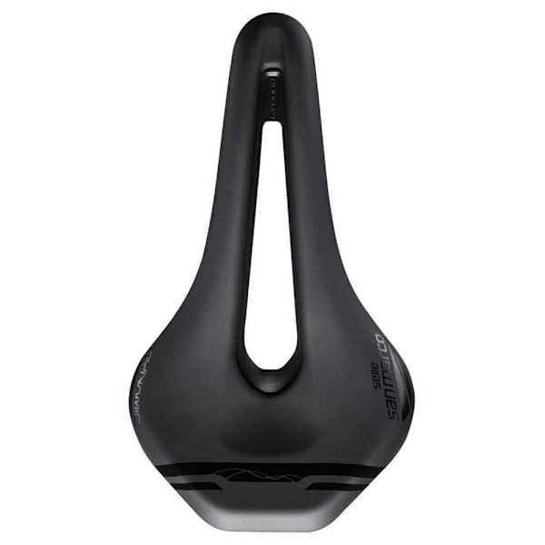 Selle San Marco Ground Short Open-fit Dynamic Cykelsadel Silver 140 mm