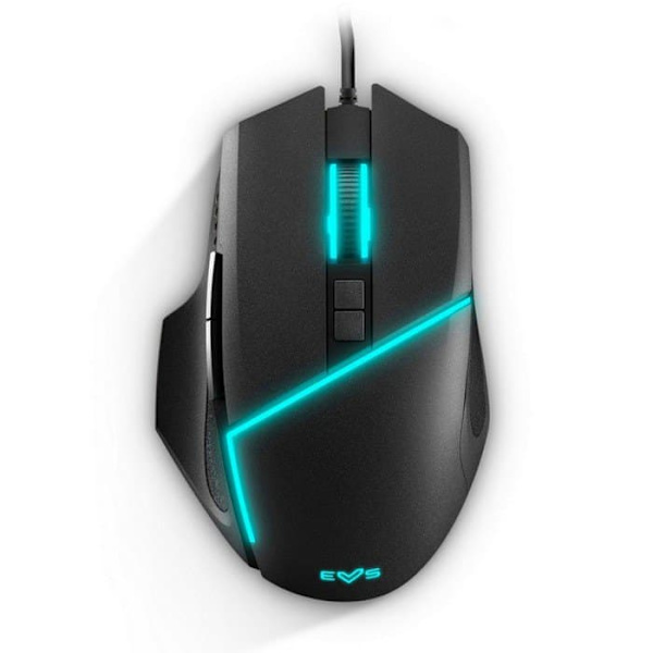 Energy Sistem Esg M2 Flash 6400 Dpi Pelihiiri Musta