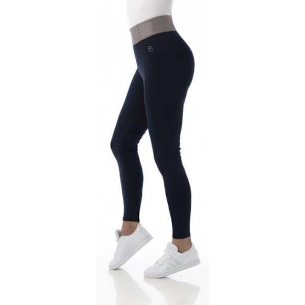 Equitheme Ridbyxor Tea Pull-on Blå 40